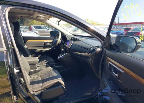 2017 Honda Cr-V Ex из США, поврежденный, VIN 2HKRW2H56HH628791